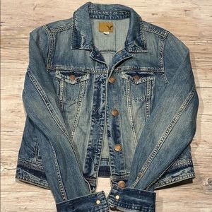 American eagle jean jacket